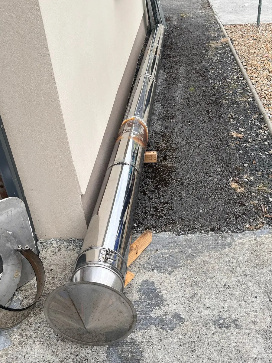Double Lined Stainless Steel Internal Chimney Flue - Image 4