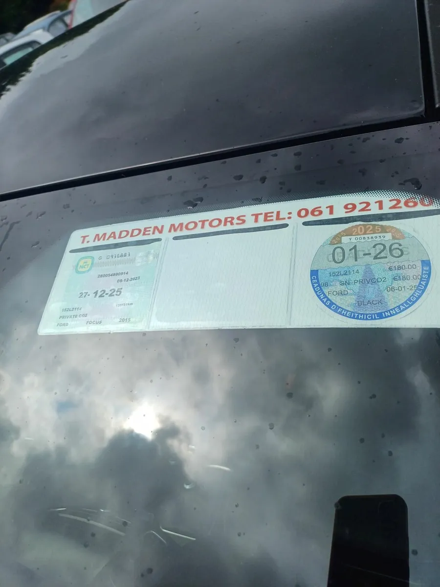 Ford Focus 2015 Titanium - Image 2