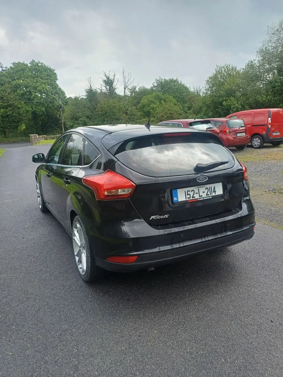Ford Focus 2015 Titanium - Image 4