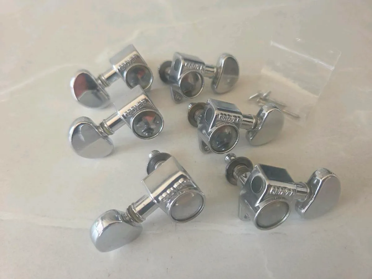 Grover Rotomatic 102N Guitar Tuners - Image 1