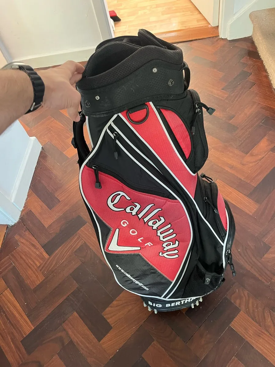 Callaway Golf Bag- Great Condition - Image 1