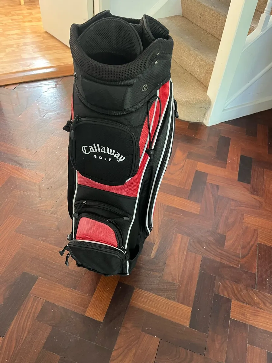 Callaway Golf Bag- Great Condition - Image 3