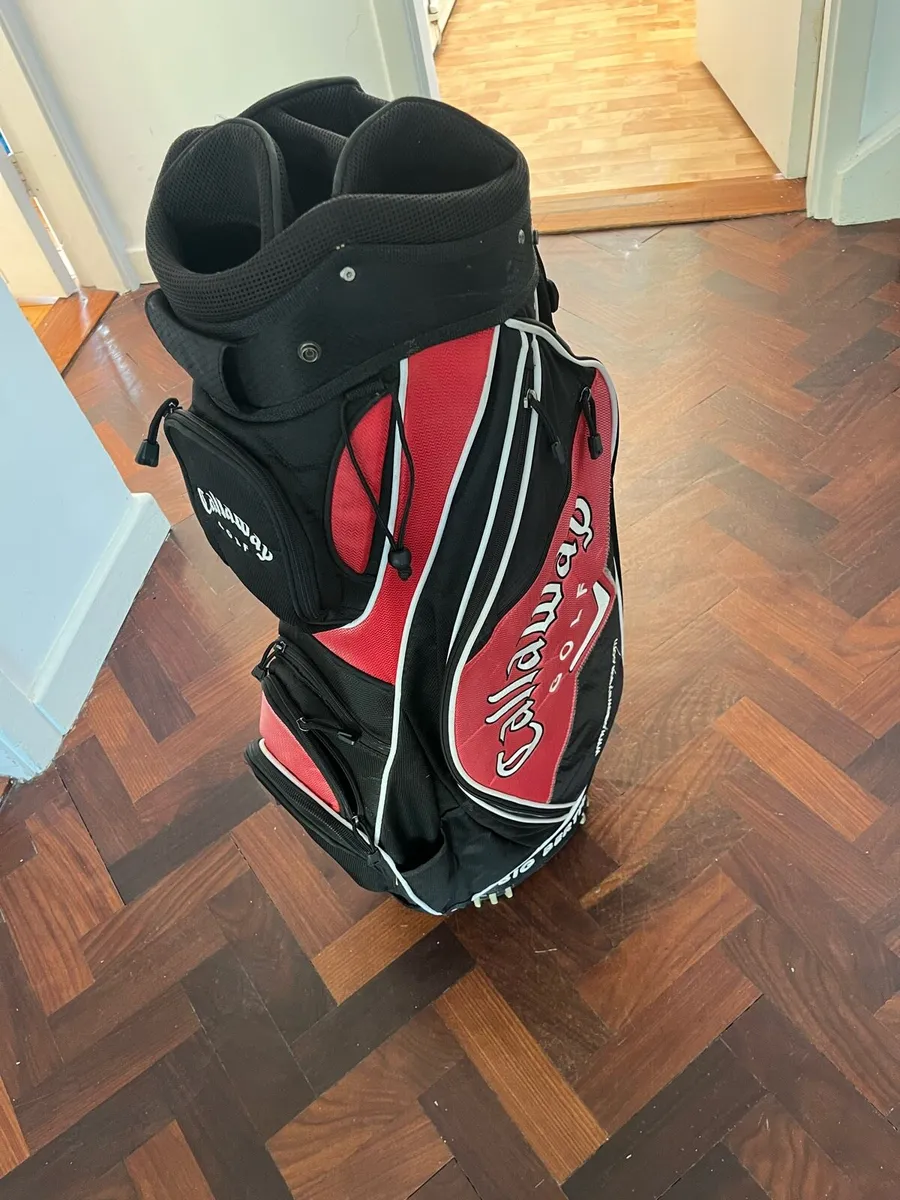 Callaway Golf Bag- Great Condition - Image 4