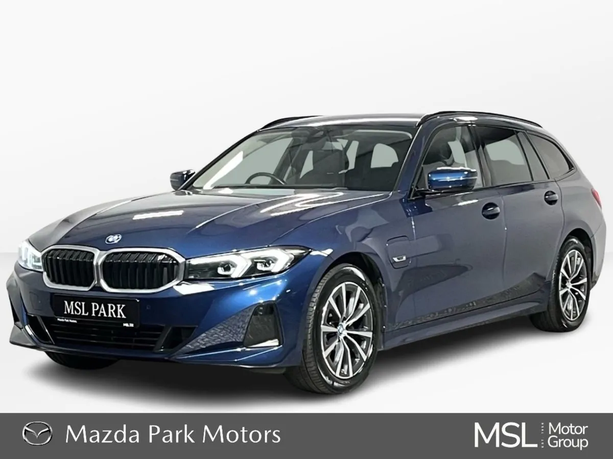 BMW 3 Series 330E Sport - Reversing Camera - Sat - Image 1