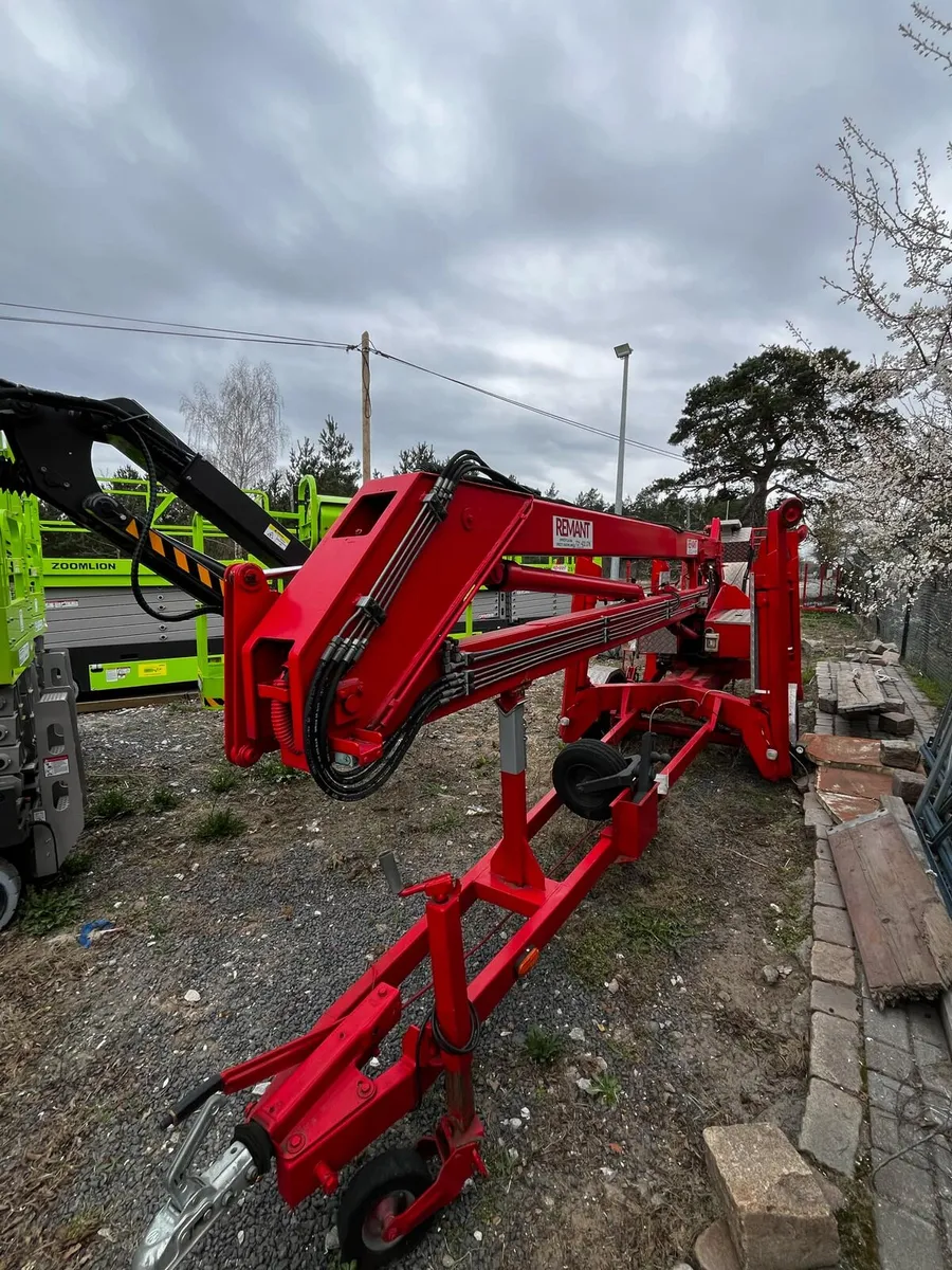 Trailer Lift Omme 1700R - Image 1