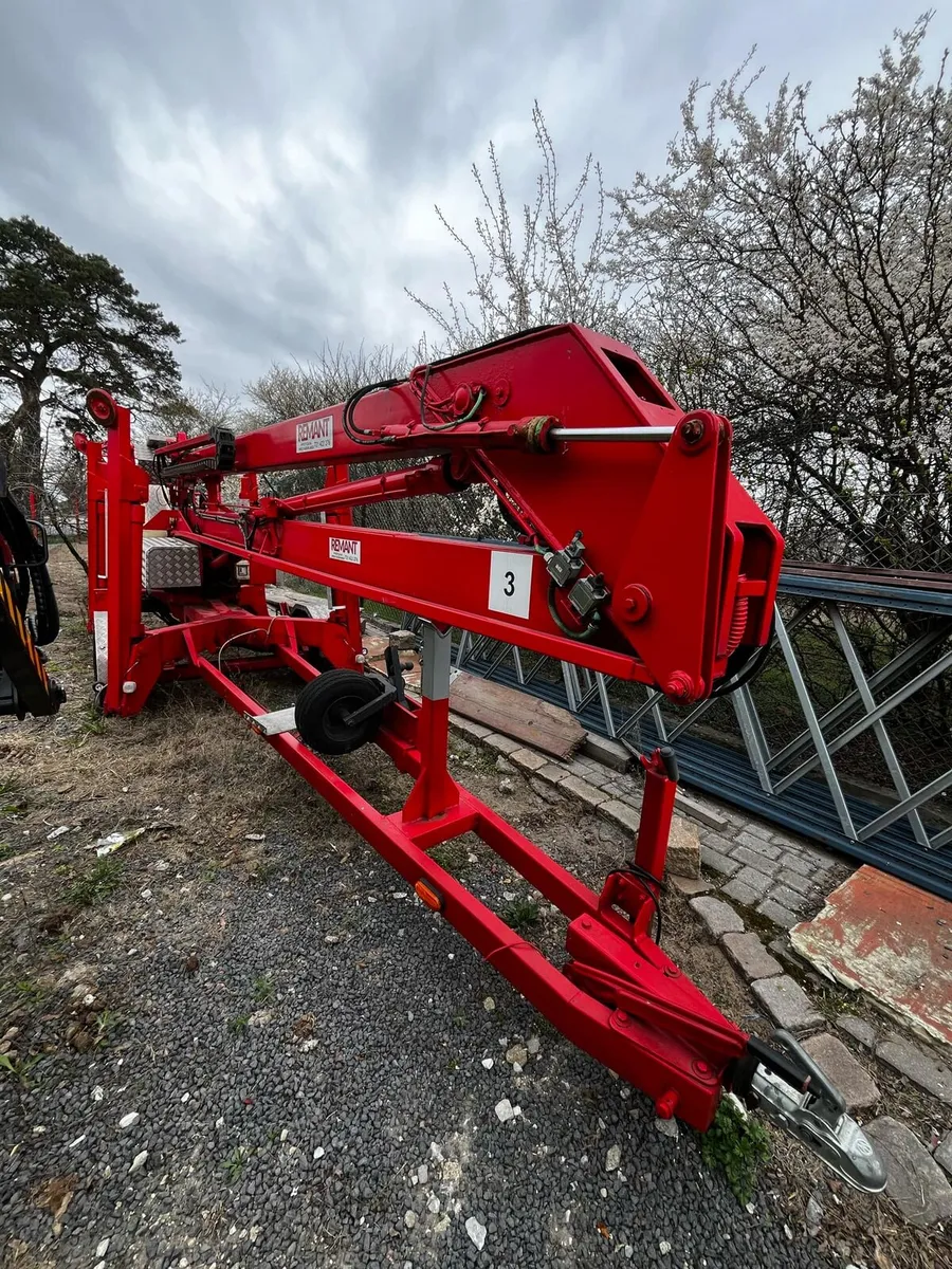 Trailer Lift Omme 1700R - Image 2
