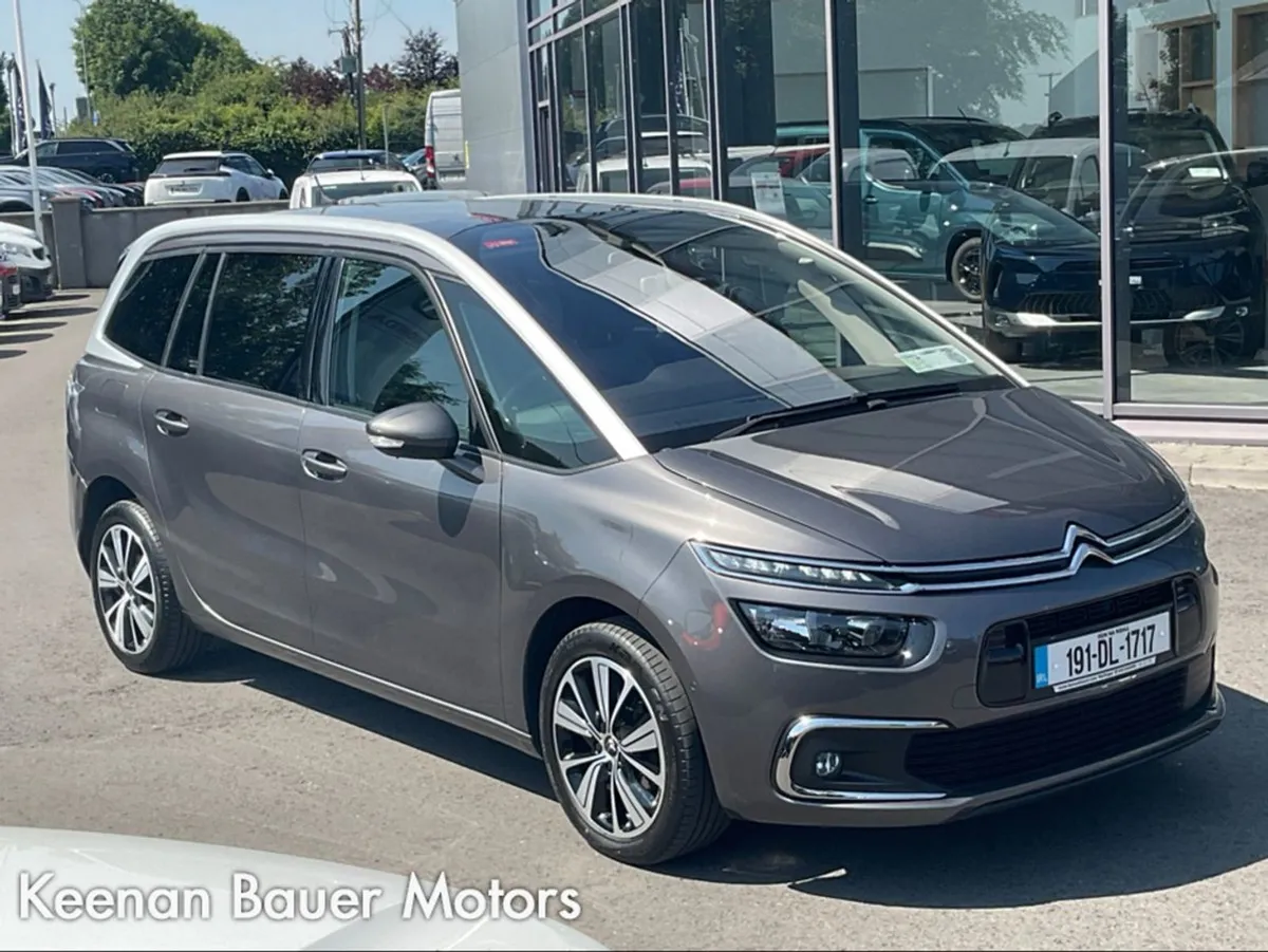 Citroen Grand C4 Picasso Feel Bluehdi 120 EA Eat6 - Image 3