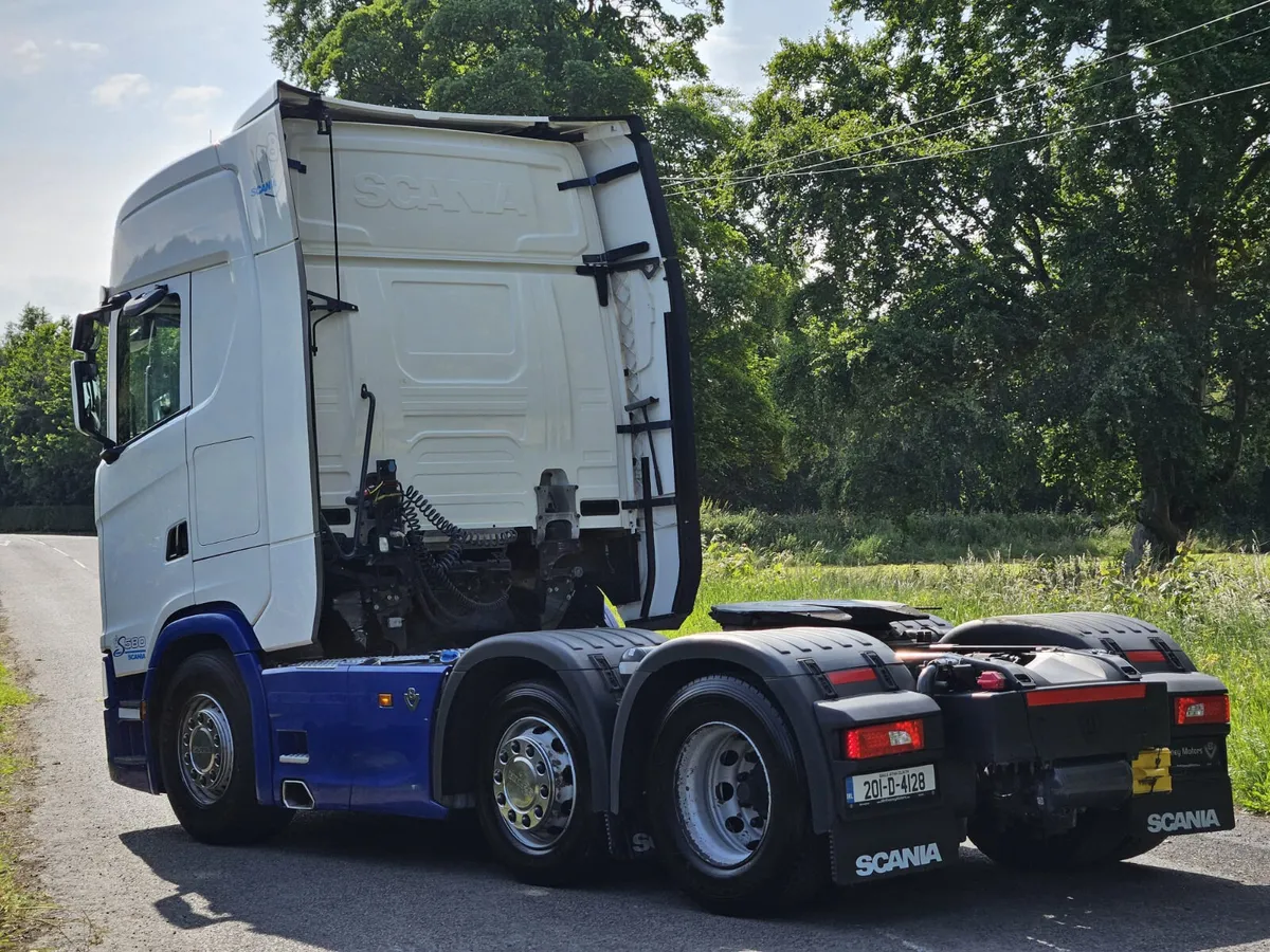 2020 SCANIA S580 - Image 4