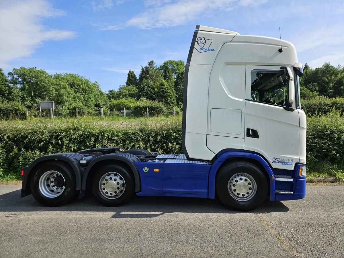 2020 SCANIA S580 - Image 3
