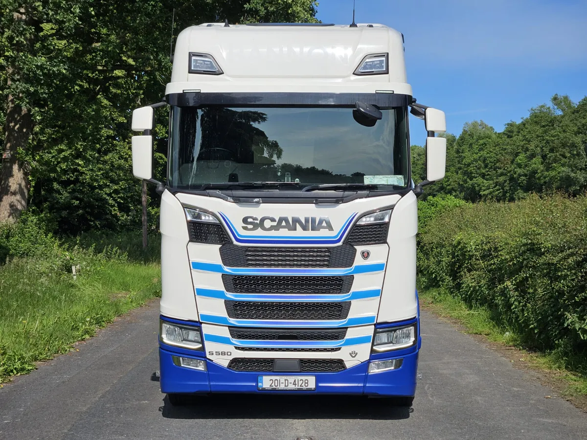 2020 SCANIA S580 - Image 2