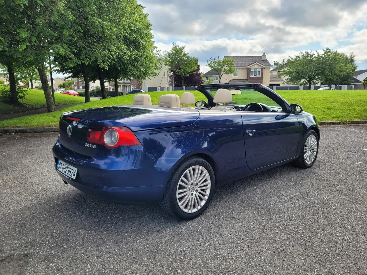 Volkswagen Eos 2.0 TSI 200bhp - Image 4