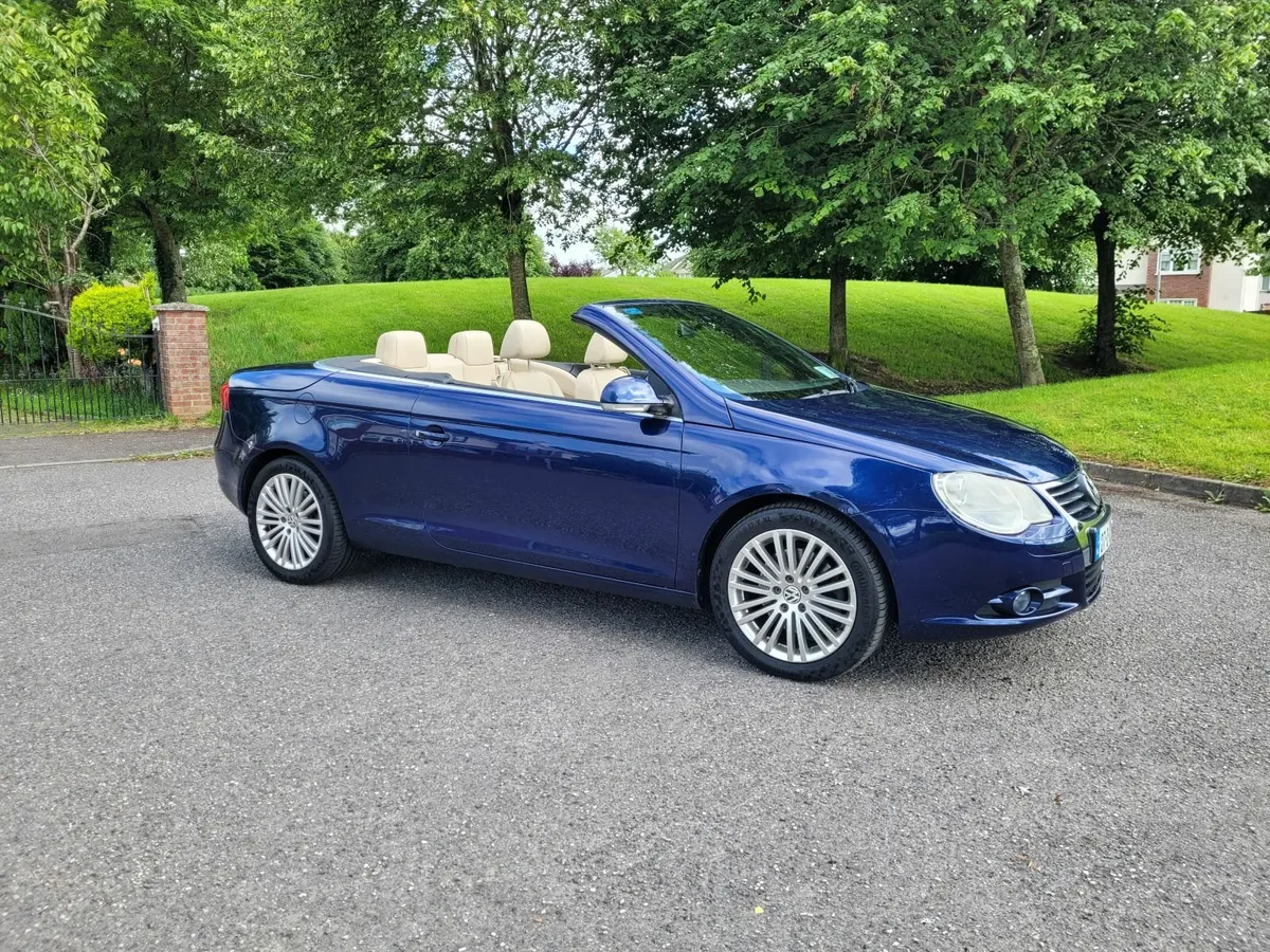 Volkswagen Eos 2.0 TSI 200bhp - Image 1