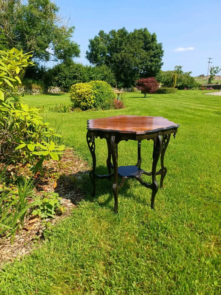 Fabulous Victorian Table - Image 3