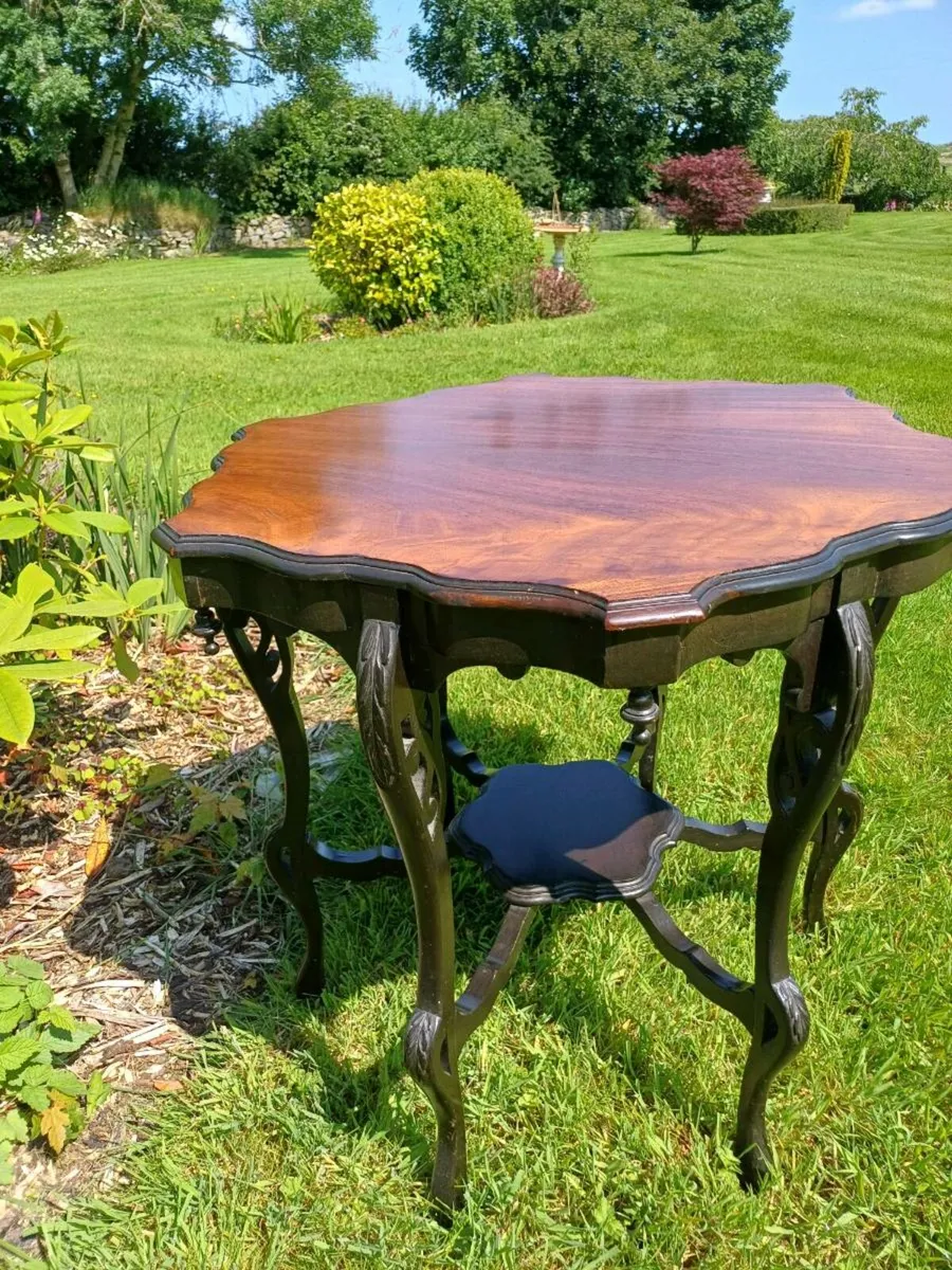 Fabulous Victorian Table - Image 4