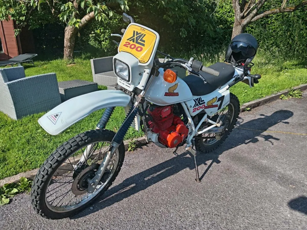 Honda xl200r - Image 1