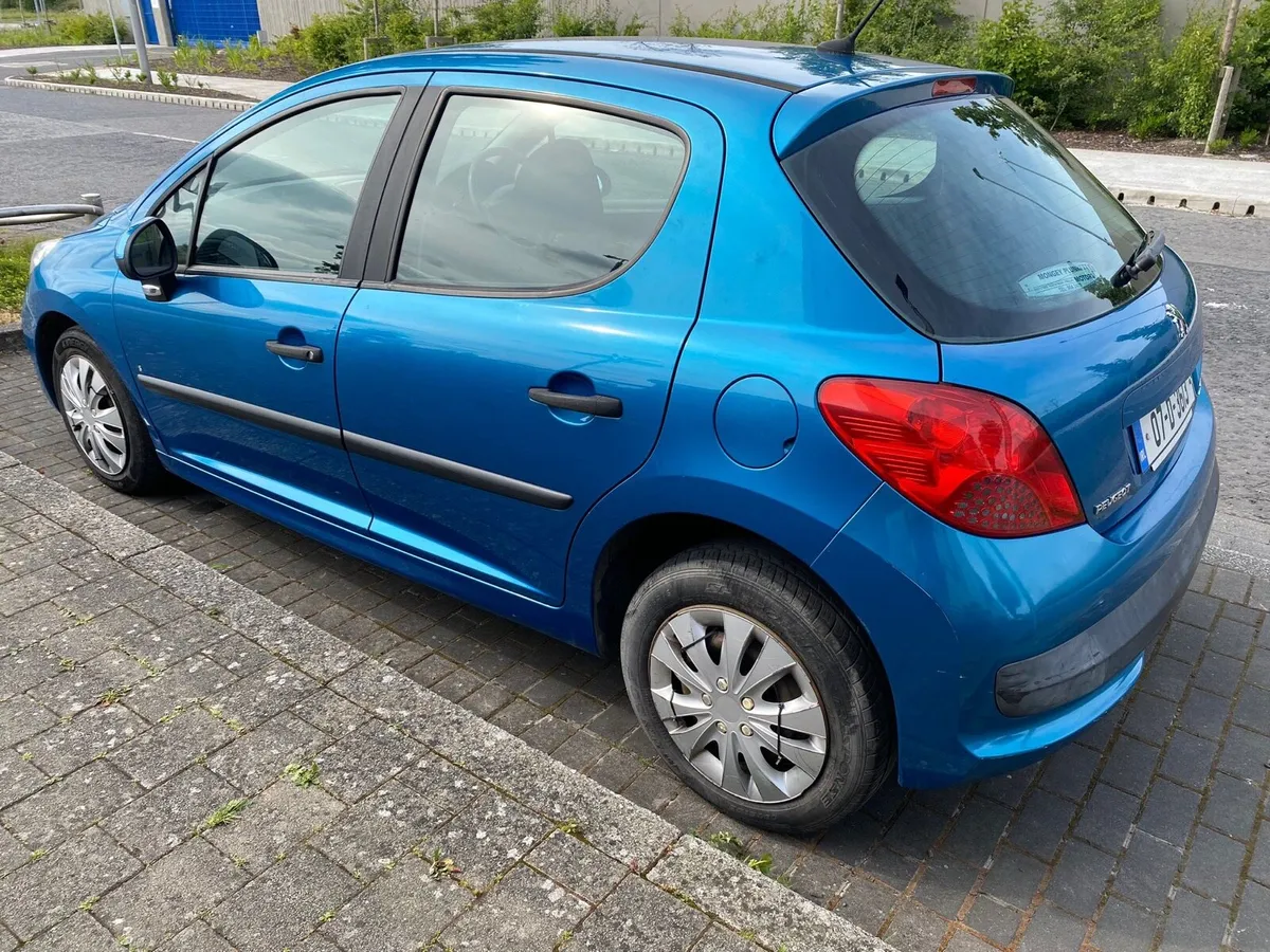 2007 Peugeot 207 Nct 02/26 tax 8/25 - Image 2