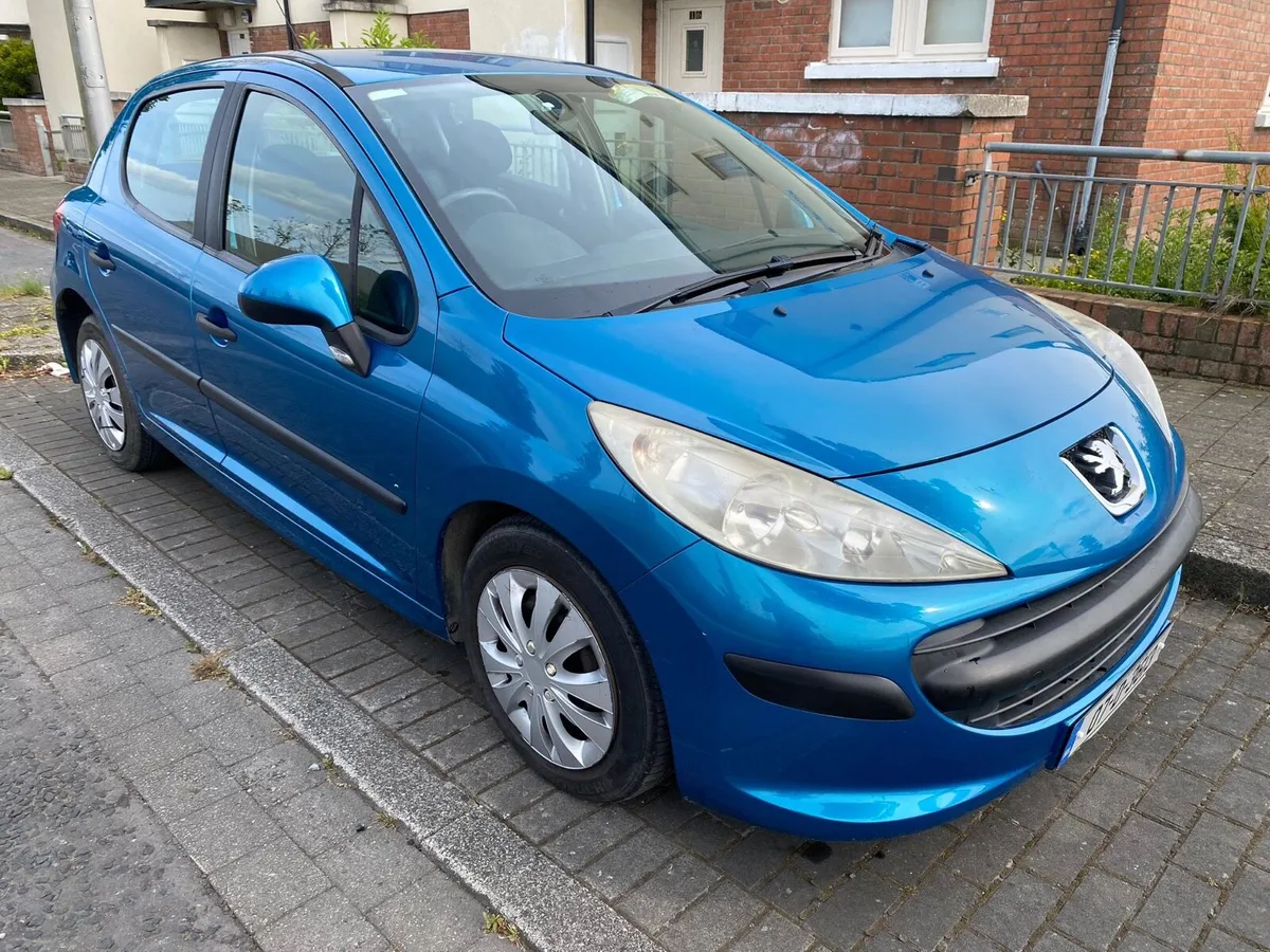 2007 Peugeot 207 Nct 02/26 tax 8/25 - Image 3
