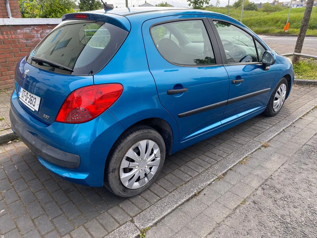 2007 Peugeot 207 Nct 02/26 tax 8/25 - Image 4