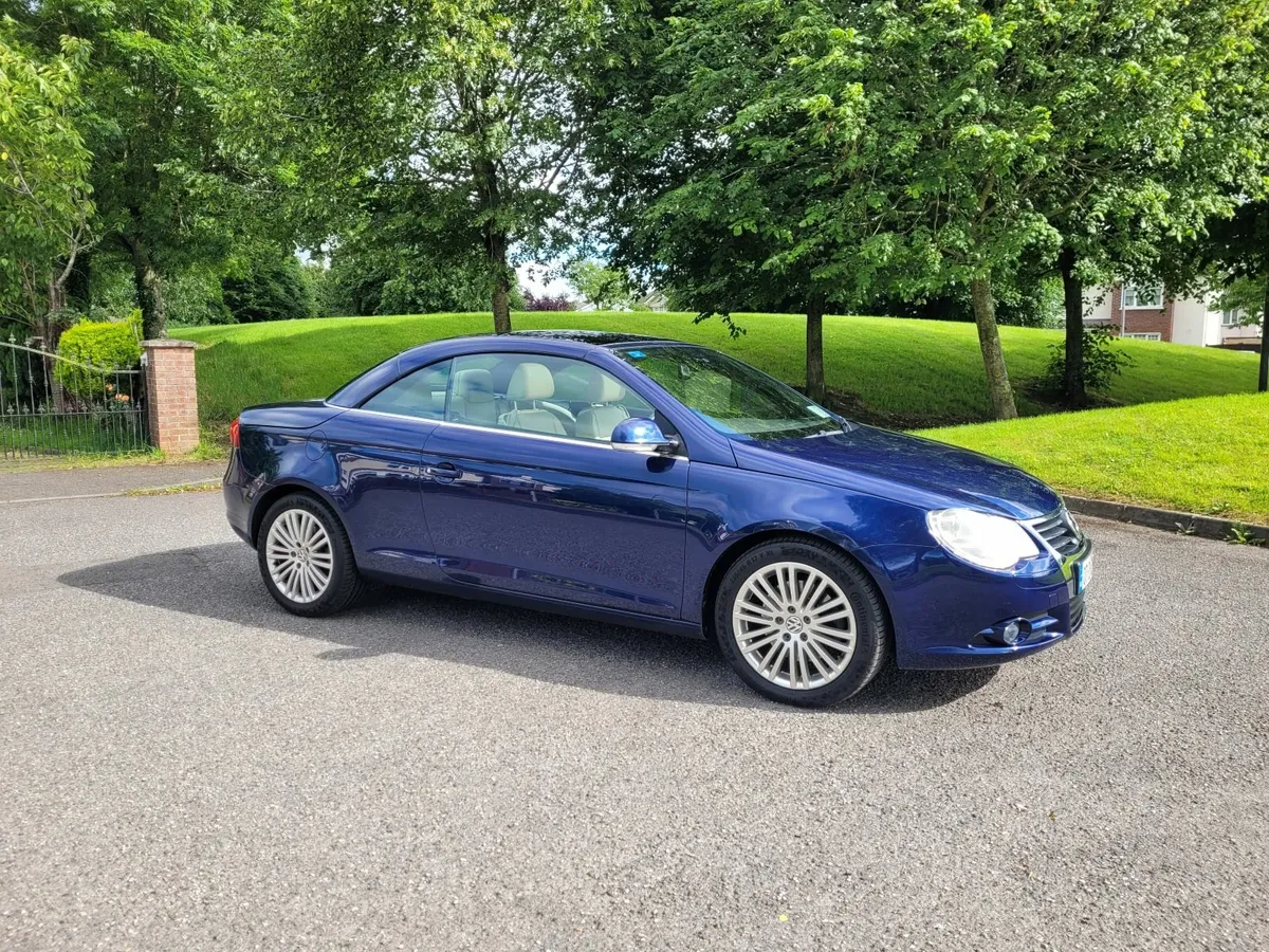 Volkswagen Eos 2.0 TSI 200bhp - Image 2