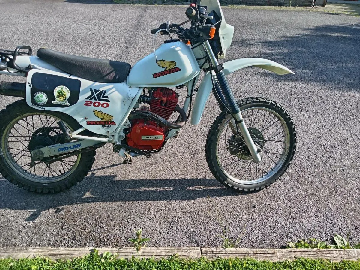 Honda xl200r - Image 3