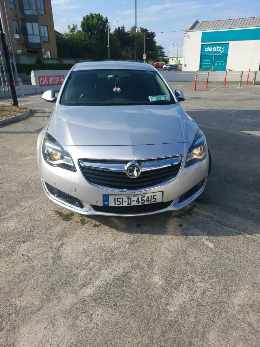 Vauxhall Insignia 2.0 CTDI ECOFLEX SRI - Image 1