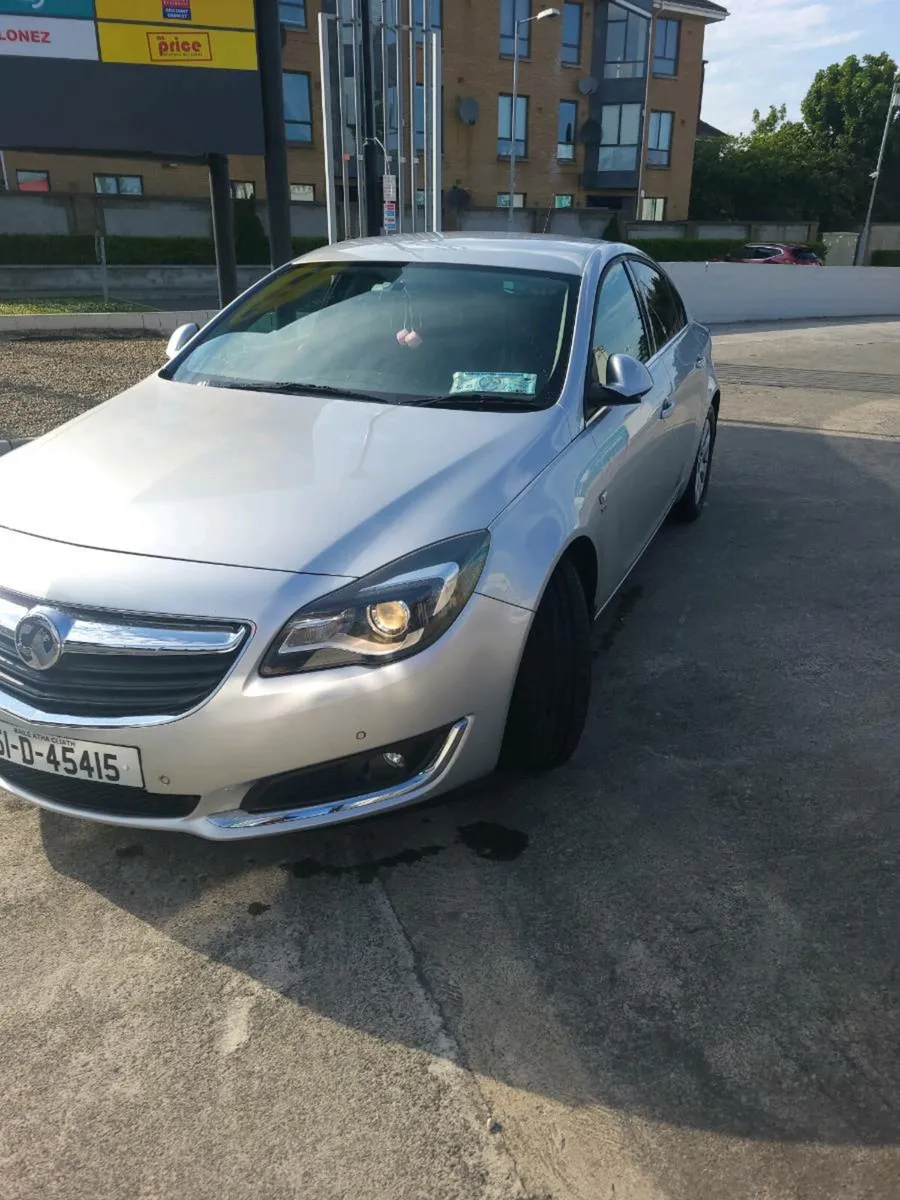 Vauxhall Insignia 2.0 CTDI ECOFLEX SRI - Image 3