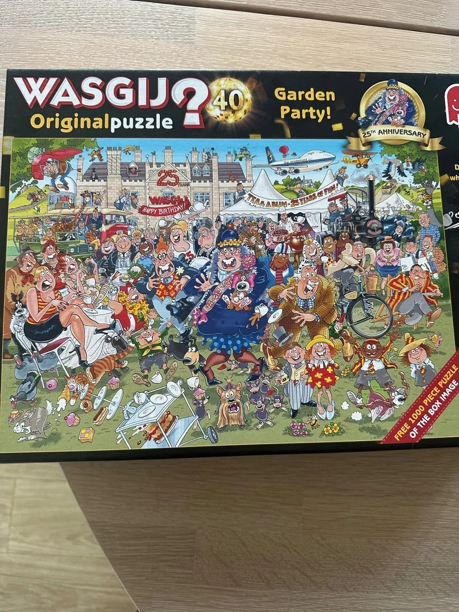 Wasgij Puzzle - Image 1