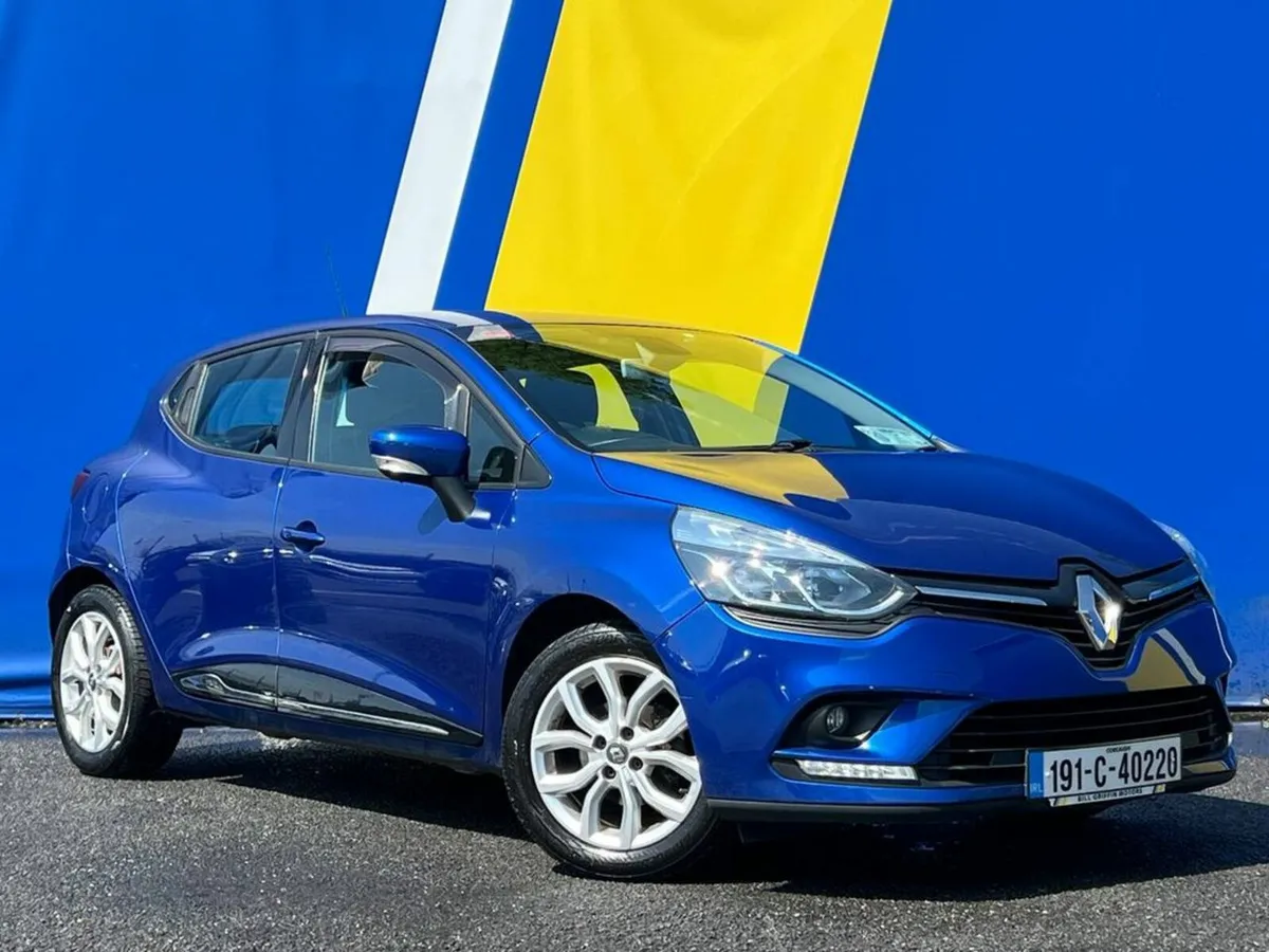 Renault Clio IV DYNAMIQUE NAV 90 TCE // VALID NCT - Image 1