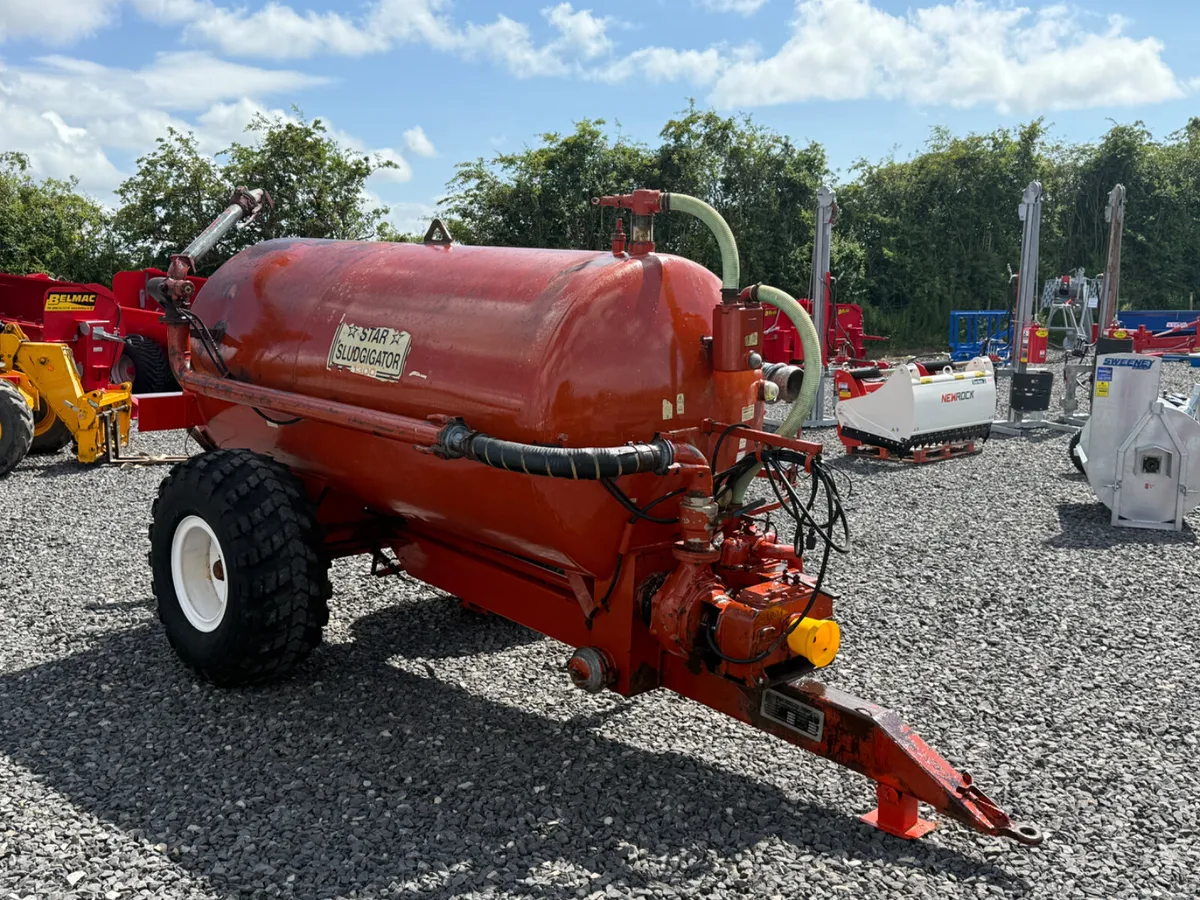 STAR 1300 SLUDGIGATOR TANKER - Image 1