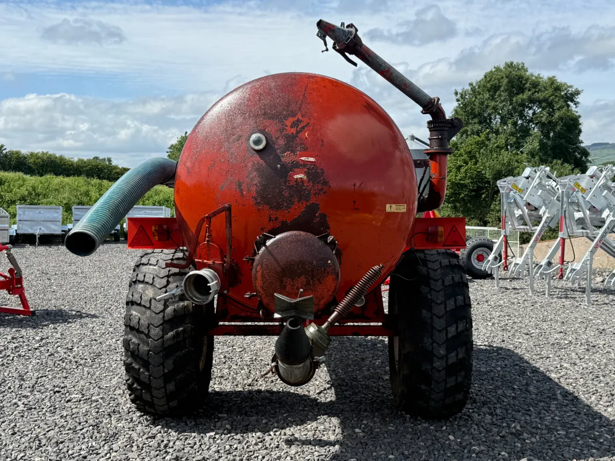 STAR 1300 SLUDGIGATOR TANKER - Image 3