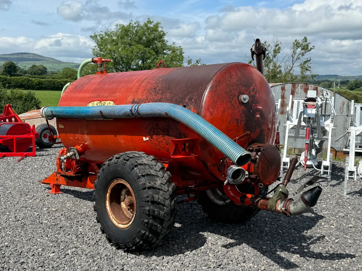 STAR 1300 SLUDGIGATOR TANKER - Image 4