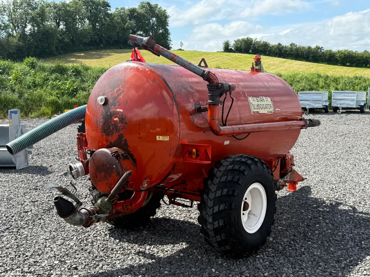 STAR 1300 SLUDGIGATOR TANKER - Image 2