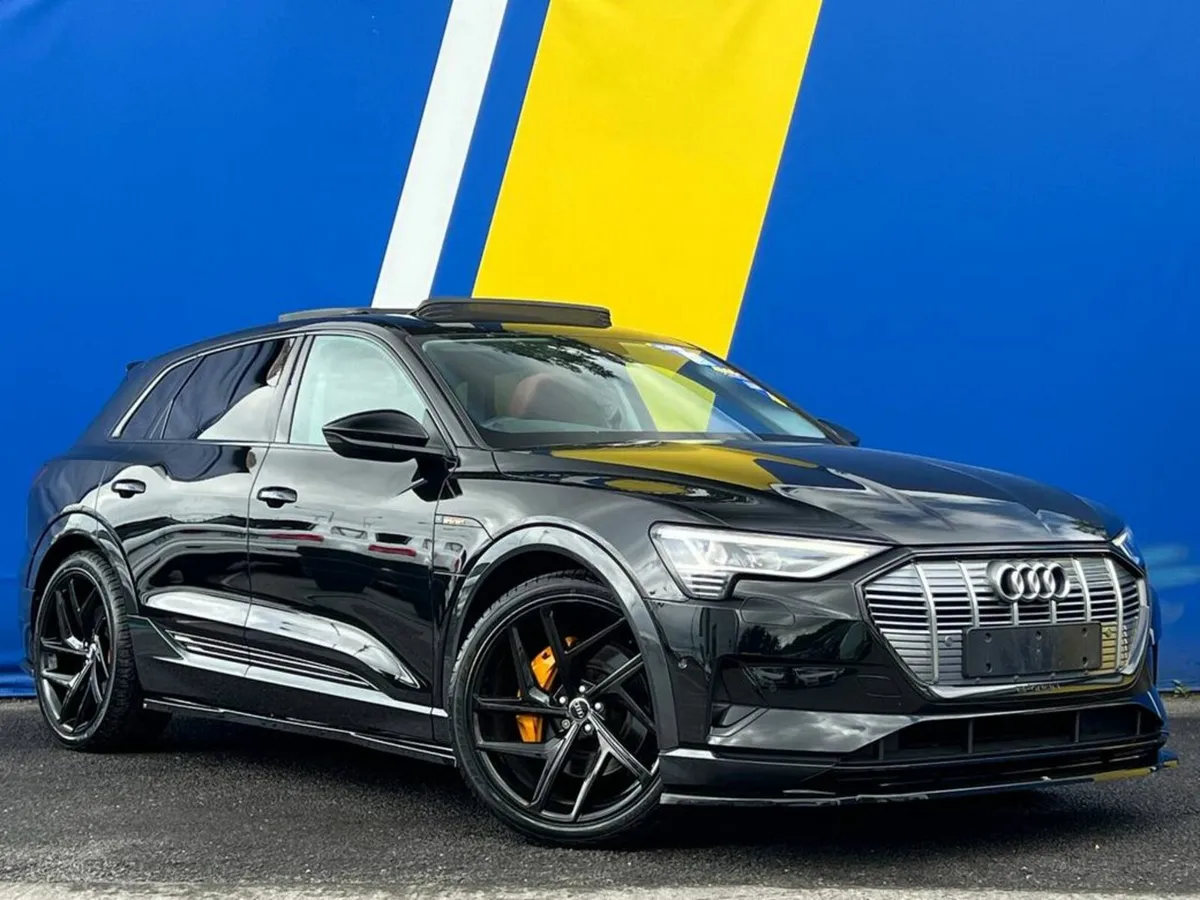 Audi e-tron 50 QUATTRO // TILT & SLIDE OPENING PAN - Image 3