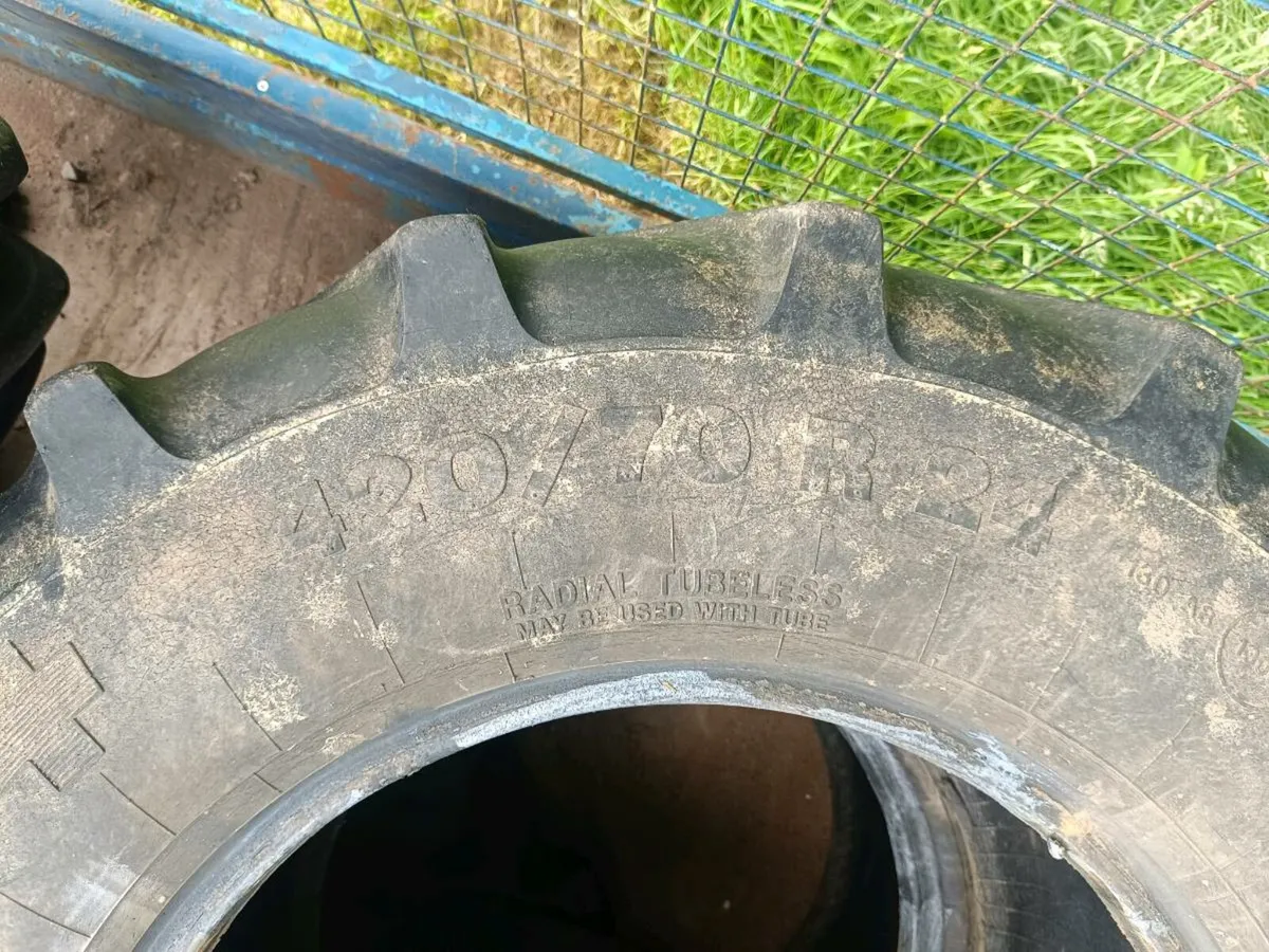 480/70/38 Firestone X1 - Image 4