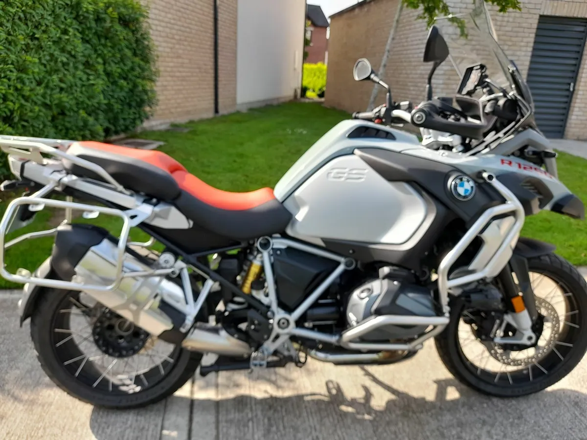 2021 BMW R 1250 GS Adv TE Low Chassis - Image 2