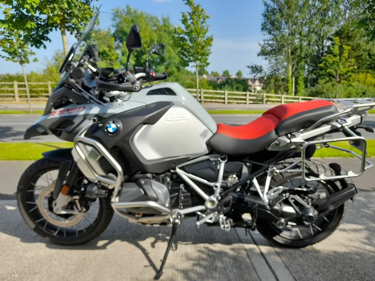 2021 BMW R 1250 GS Adv TE Low Chassis - Image 1