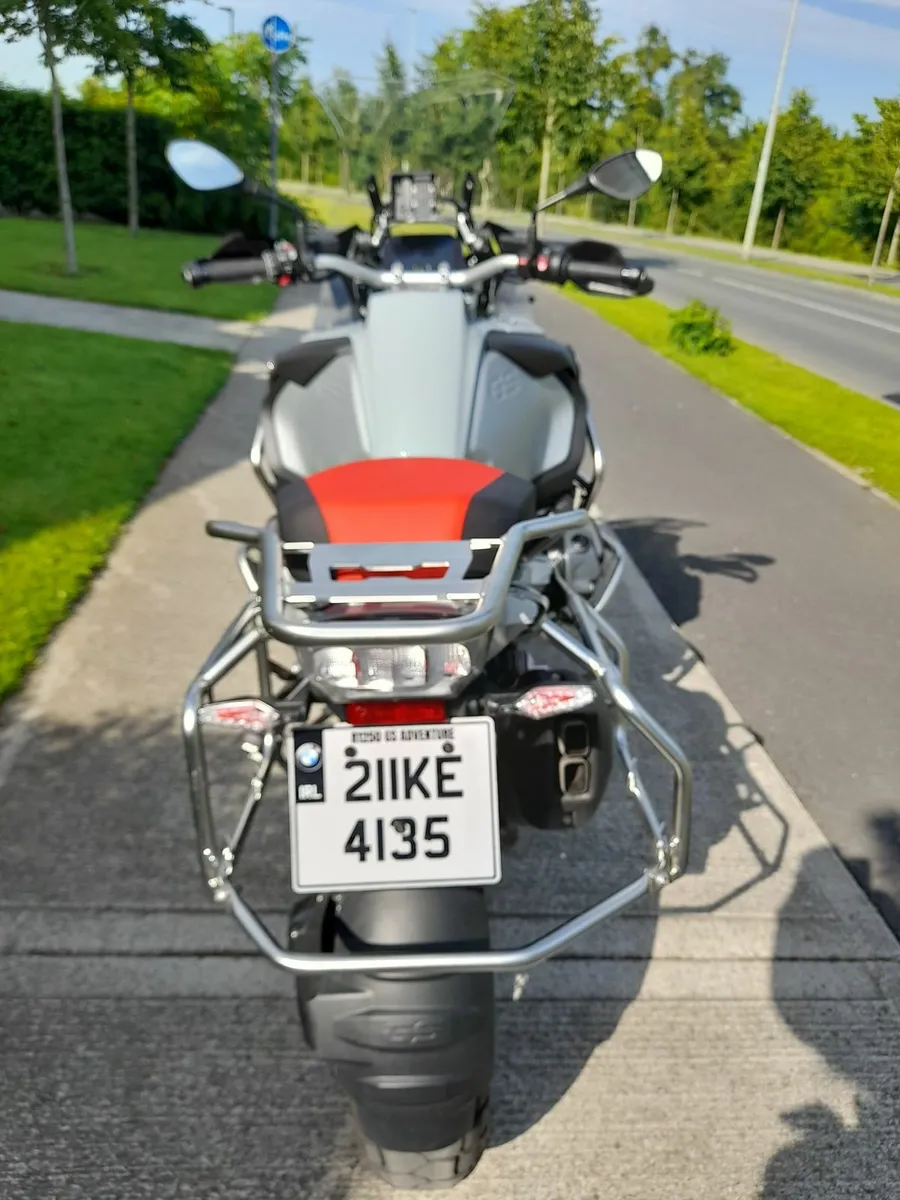2021 BMW R 1250 GS Adv TE Low Chassis - Image 3