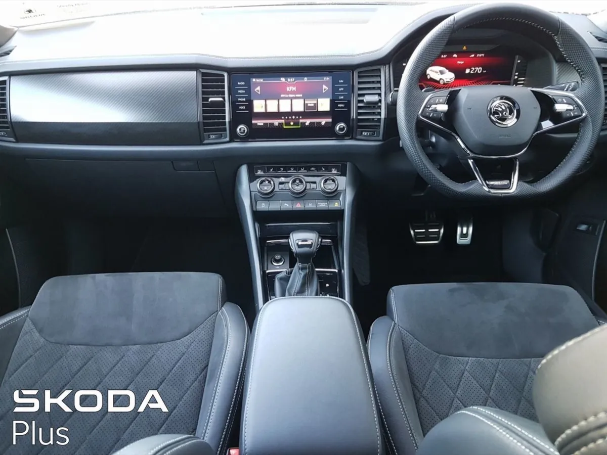 Skoda Kodiaq 2.0 TDI 150HP DSG Sportline 7 Seat - Image 2