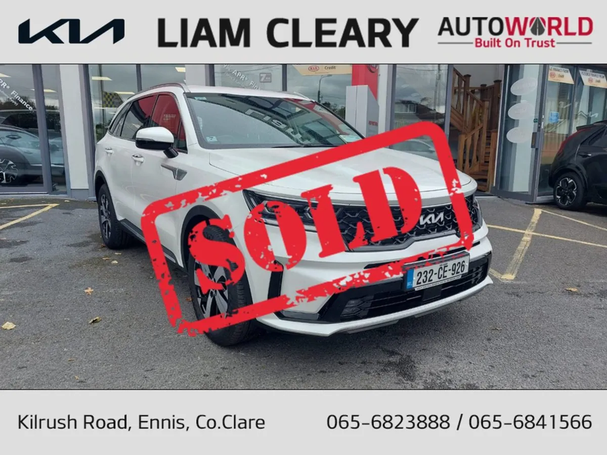 Kia Sorento K3 2.2d Commercial 5DR Auto - Image 1