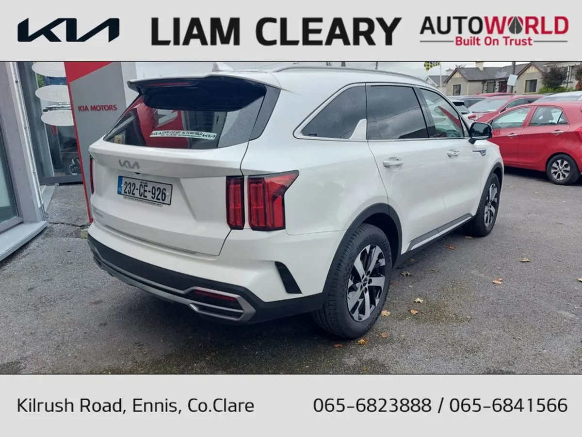 Kia Sorento K3 2.2d Commercial 5DR Auto - Image 3