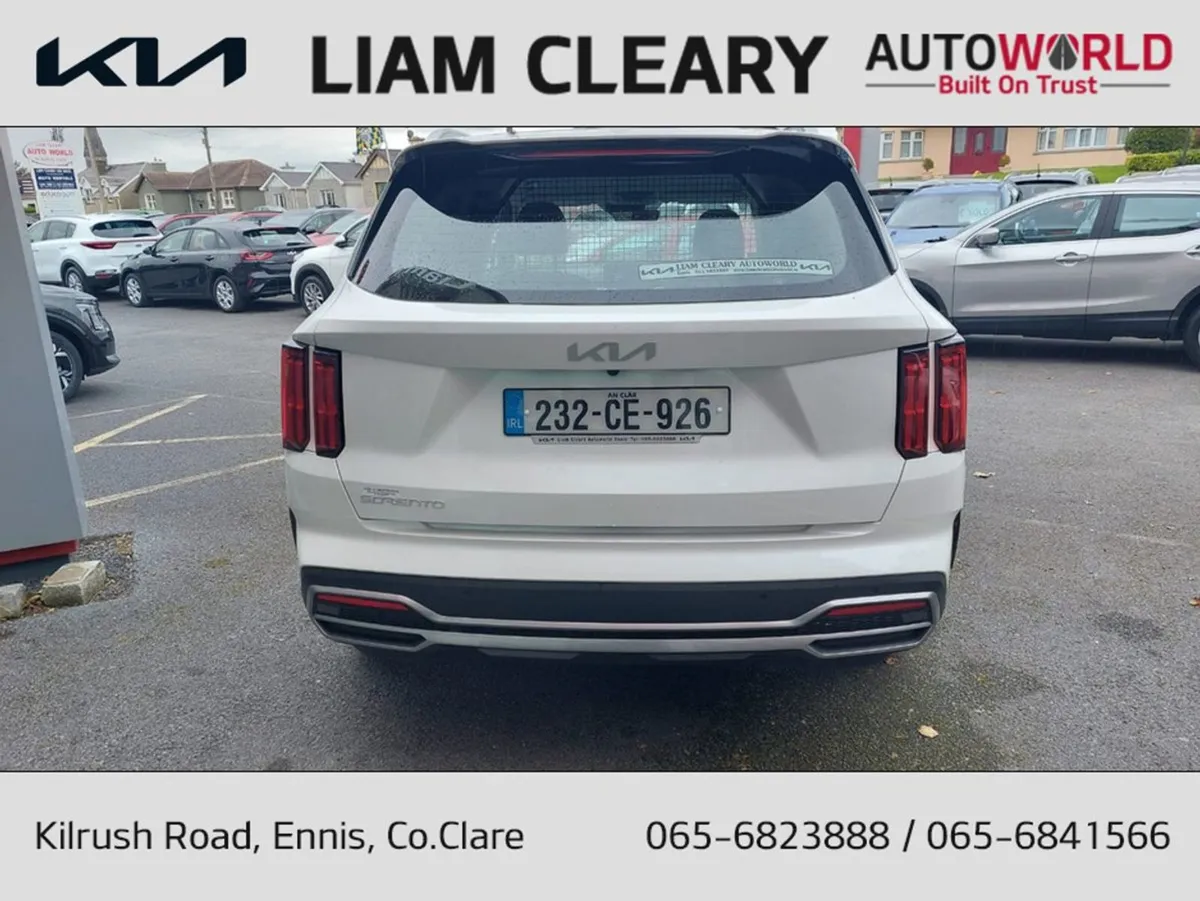 Kia Sorento K3 2.2d Commercial 5DR Auto - Image 4