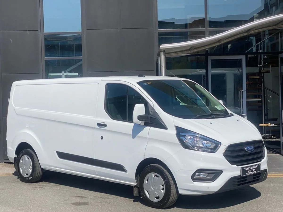 Ford Transit Custom 2.0 TDi LWB Van - Image 1