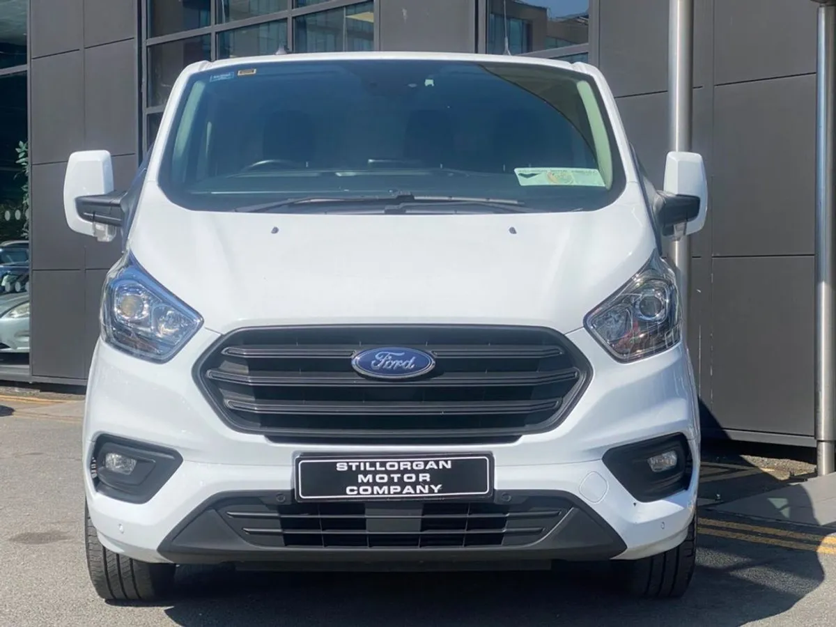Ford Transit Custom 2.0 TDi LWB Van - Image 2