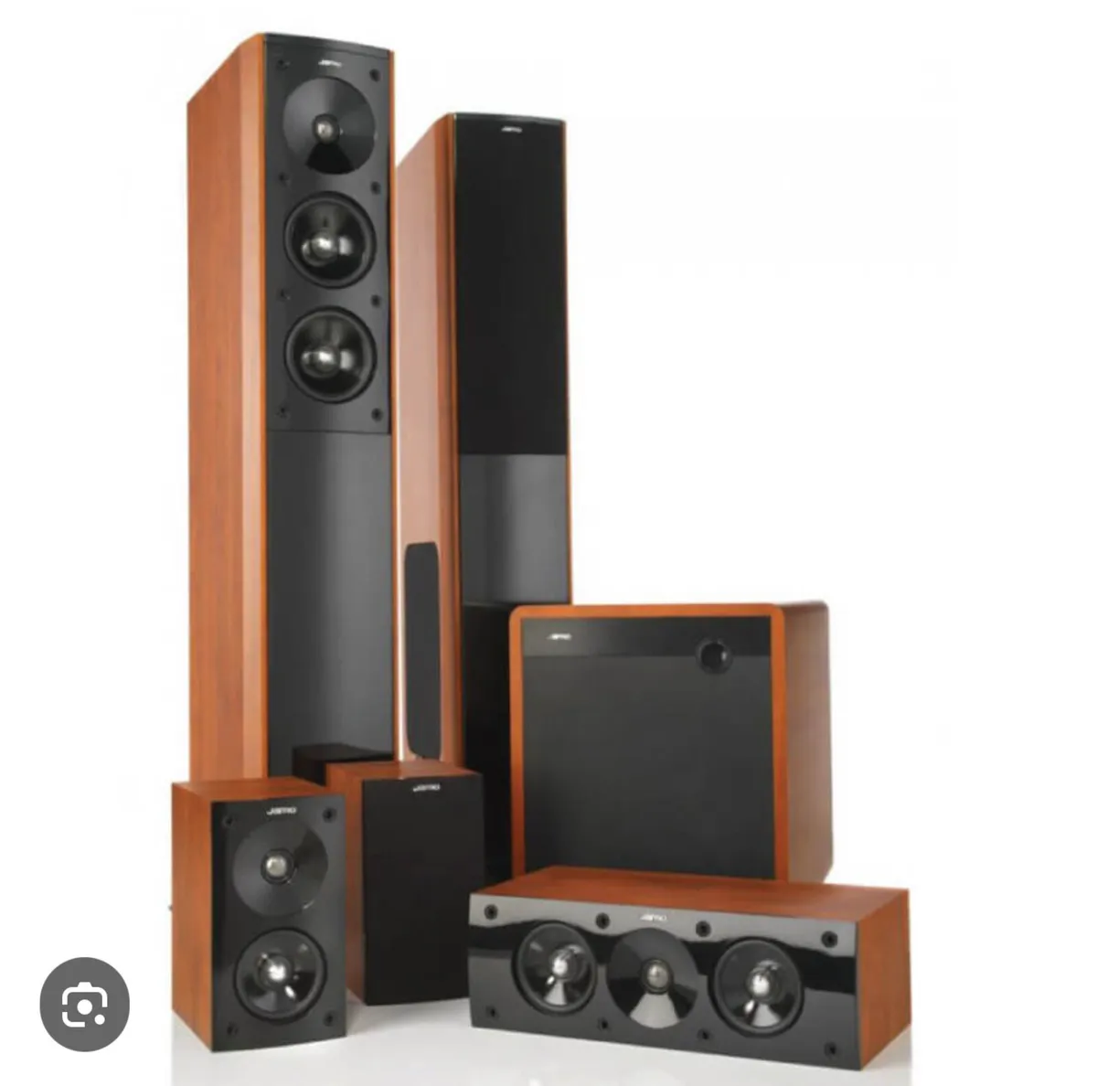 Yamaha Rx-V765 with Home cinema speakers - Image 2