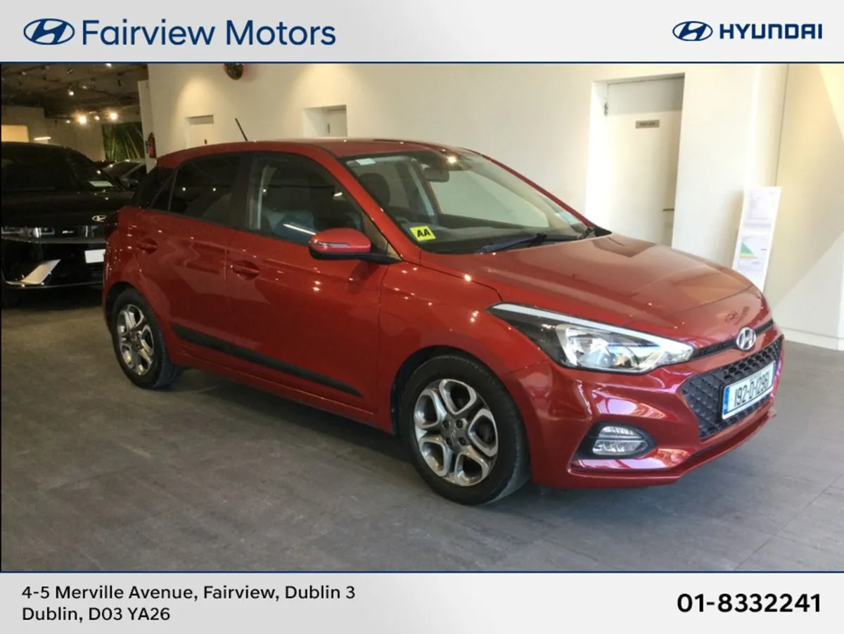 Hyundai i20 Deluxe 1.2 Petrol - Low Mileage - - Image 1