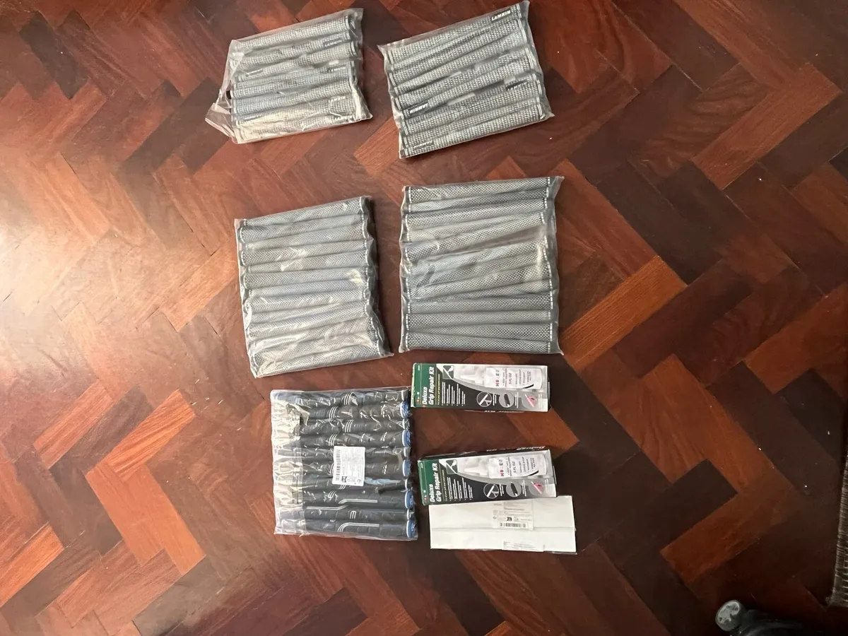 Premium Golf Grips — Full Sets (All Sizes) - Image 1