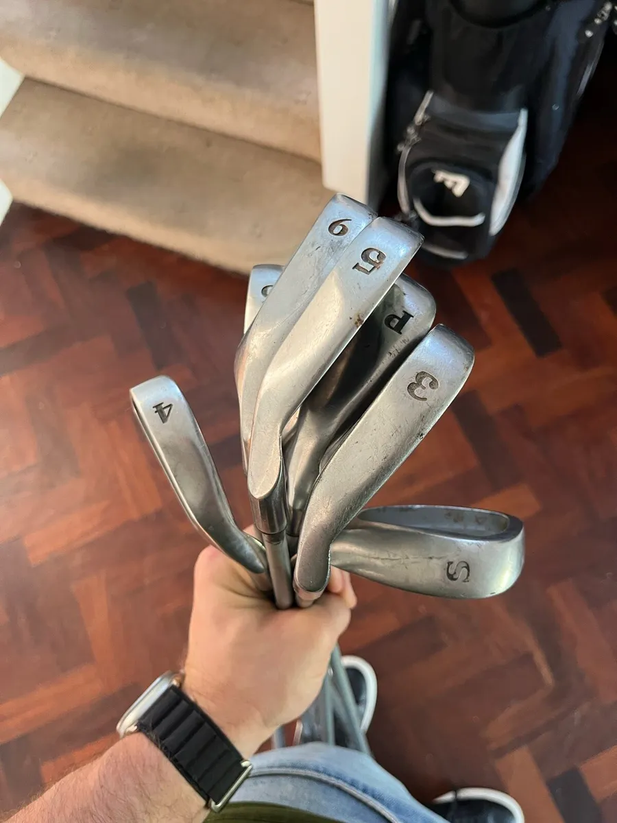 Beginner Golf Iron Set — Graphite Shafts (3-SW) - Image 3