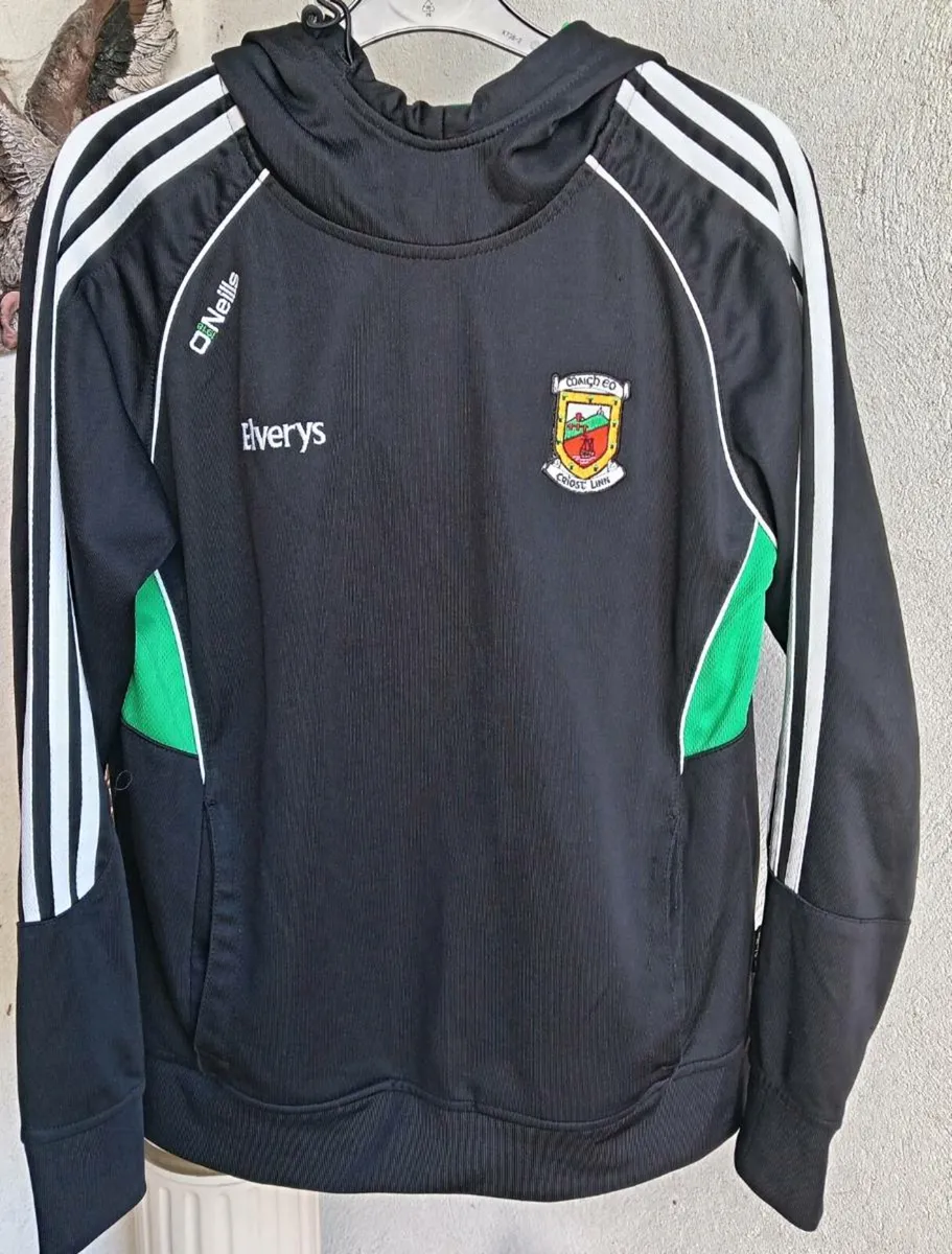 Mayo GAA Children's Hoodie - Image 1