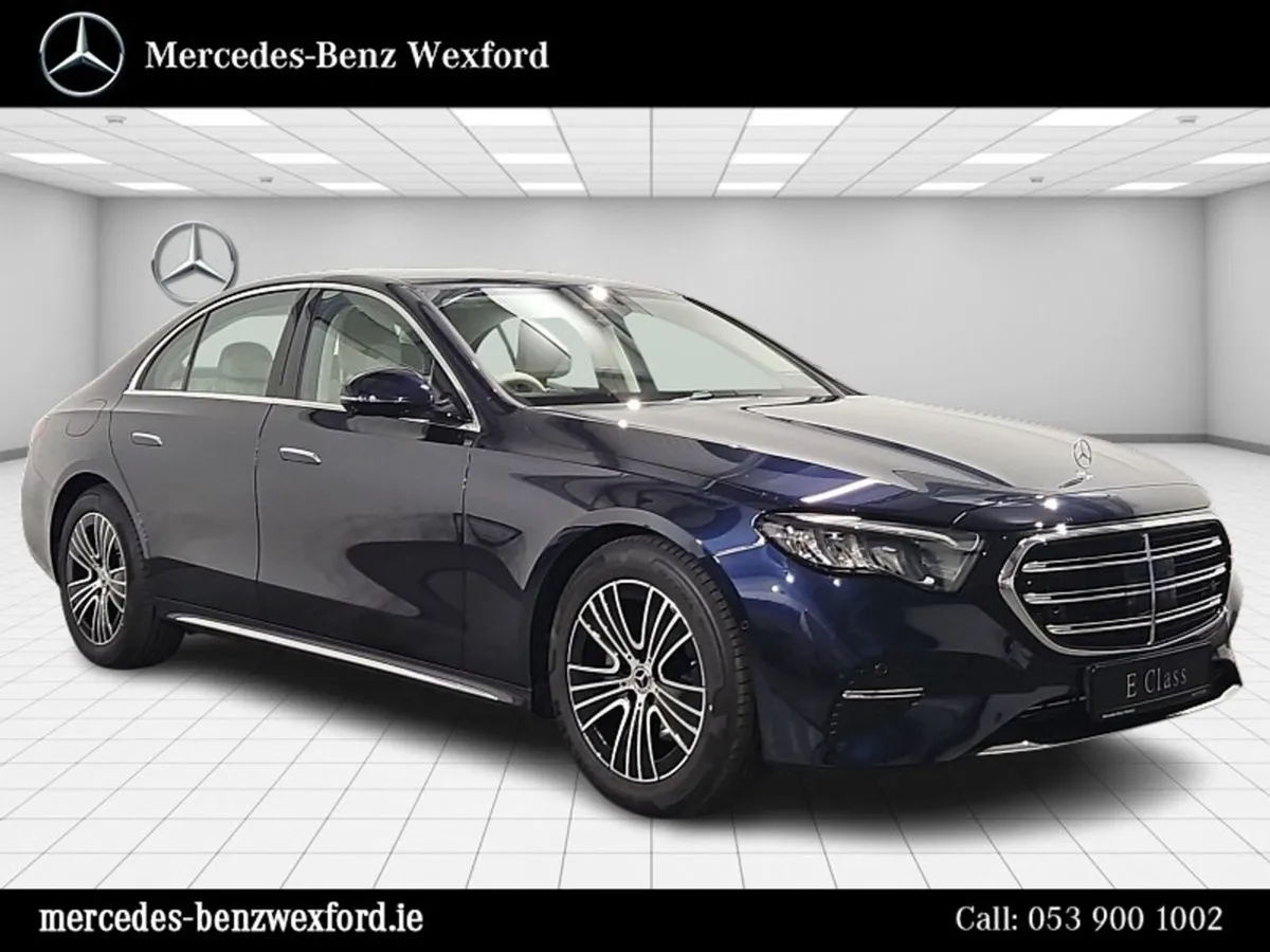 Mercedes-Benz E-Class E220d Exclusive Model - Image 3