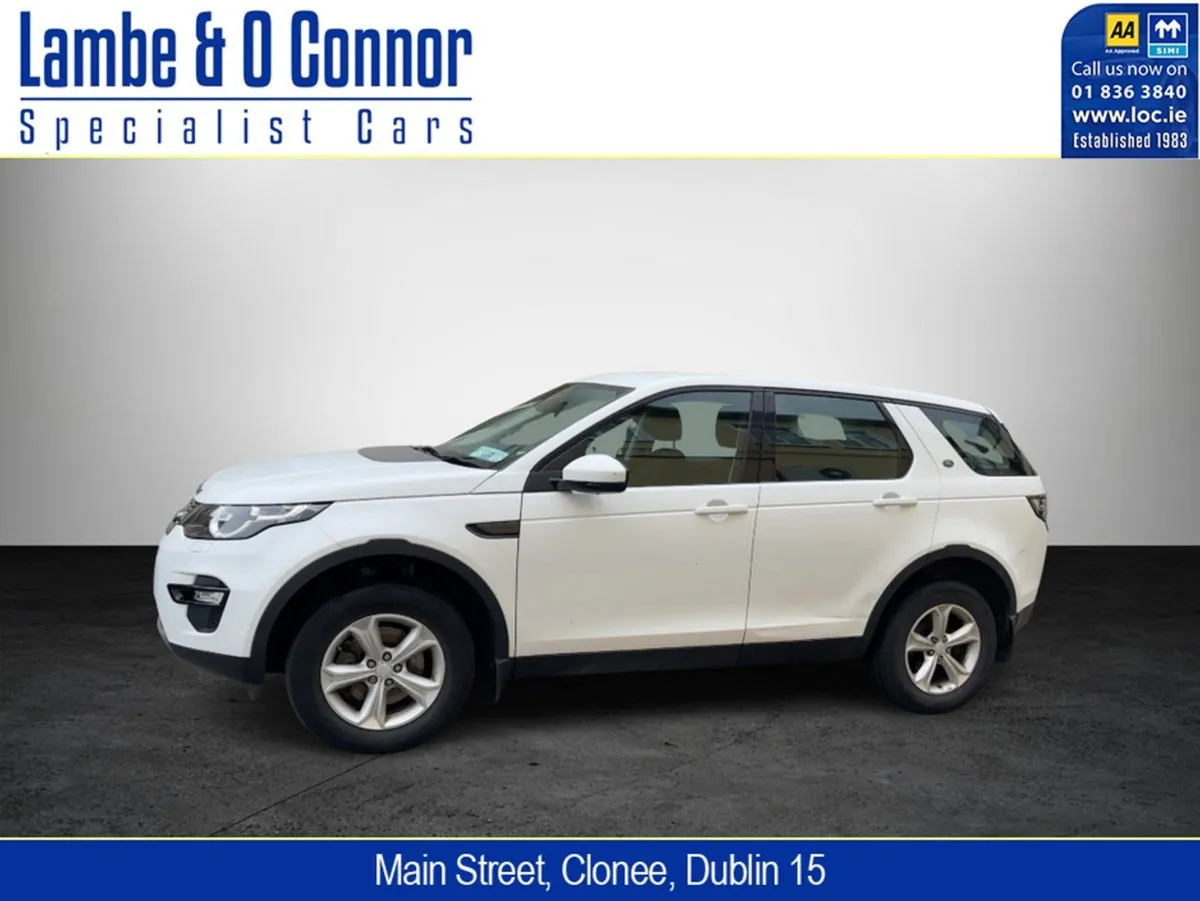 Land Rover Discovery Sport 2.0 TD4 SE Automatic F - Image 1